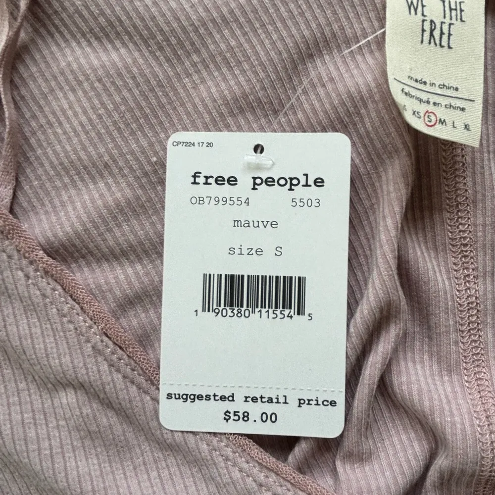 Free‎ People NEW WITH TAGS Tangerine Tunic Shirt small boho oversized staple - Image 10