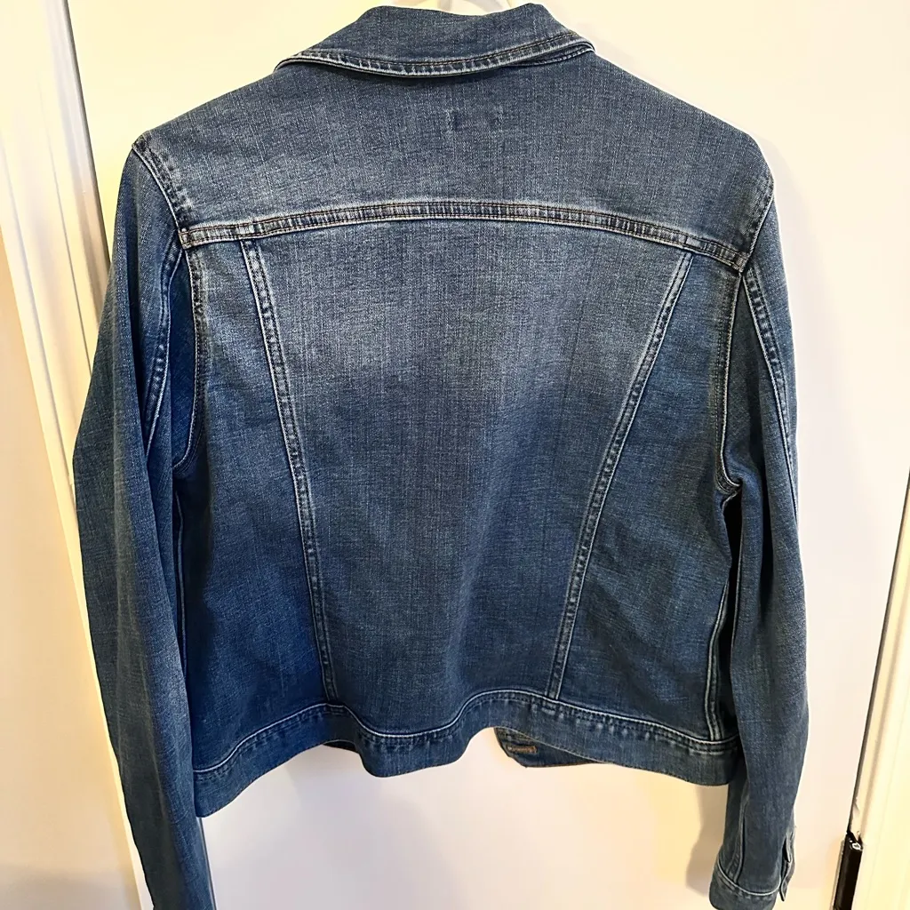 J.Crew  Women’s Classic Blue Denim Jacket - Image 3