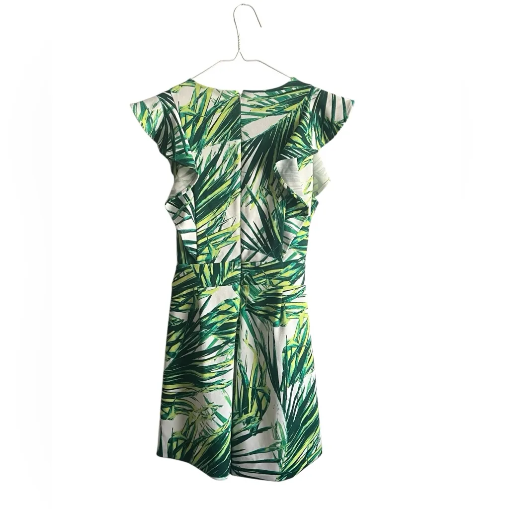 Great Jones Green Palm Leaf Romper, size small
In Excellent Condition - Image 6