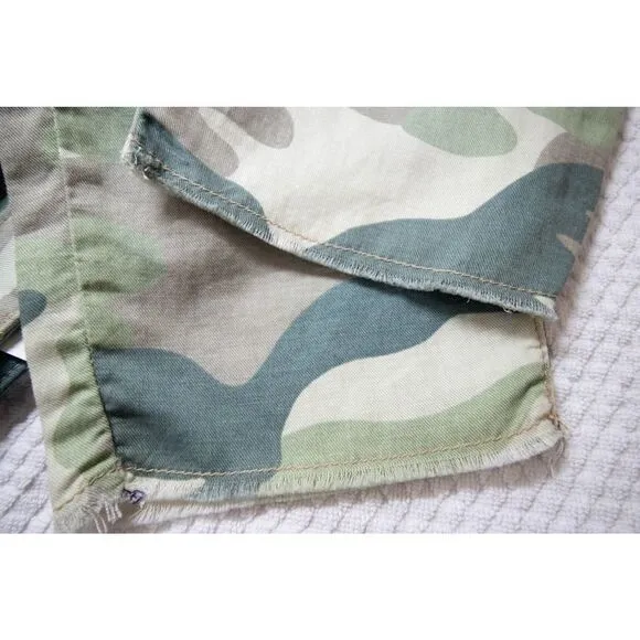 Mother Shaker Chop Crop Camouflage High - Image 17