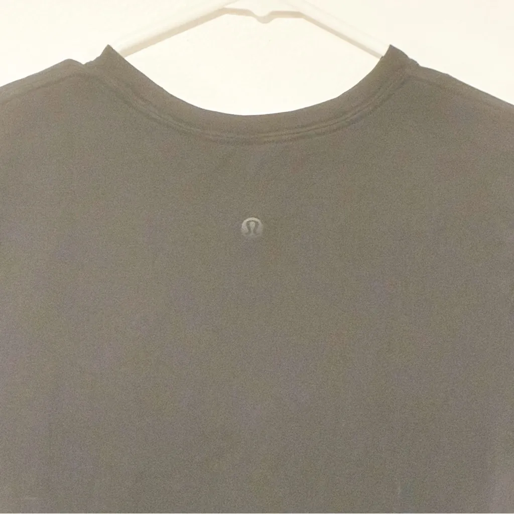 Lululemon Women’s Black Short Sleeve Athletic Tshirt - Image 2