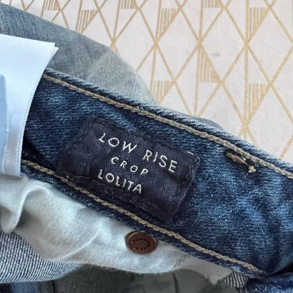 Lucky Brand Low Rise Crop Lolita Denim Jeans Size 8/29 - Image 6