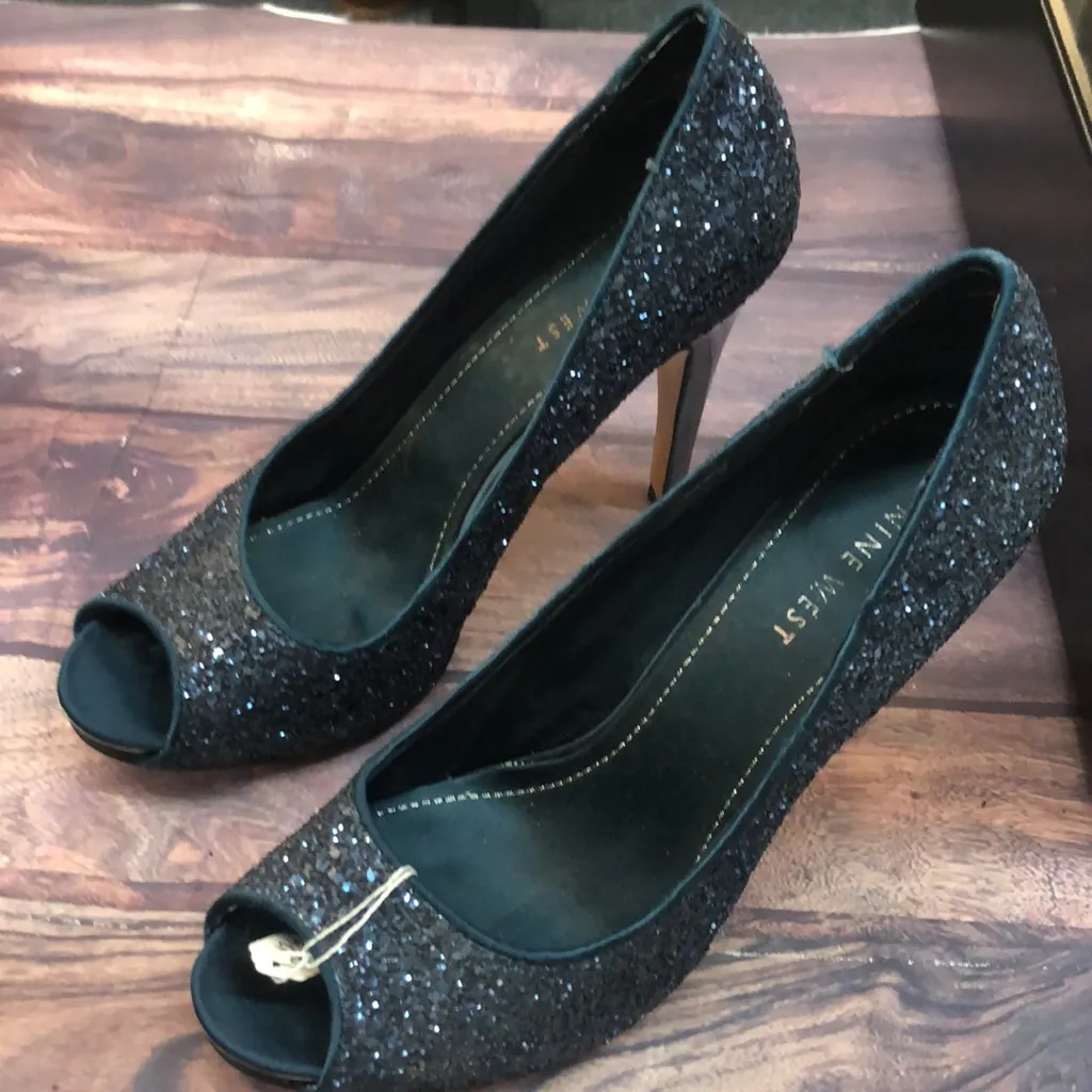 Nine West sz 8.5 women shoes - Image 3