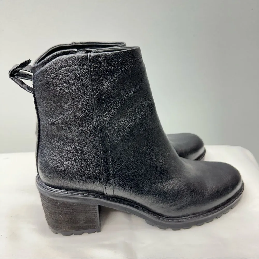 Zodiac Greyson black‎ bootie boots women's 11 - Image 3