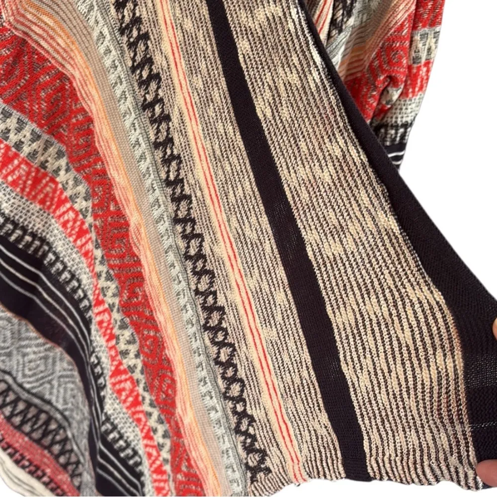 NWT NIC+ZOE Open Drape Front Sweater Size Large Retail $168.00 - Image 7