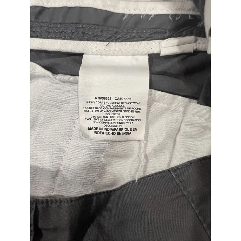 Nike  FABRIC LOGO EMBROIDERED JUNIOR SHORTS SIZE M - Image 9