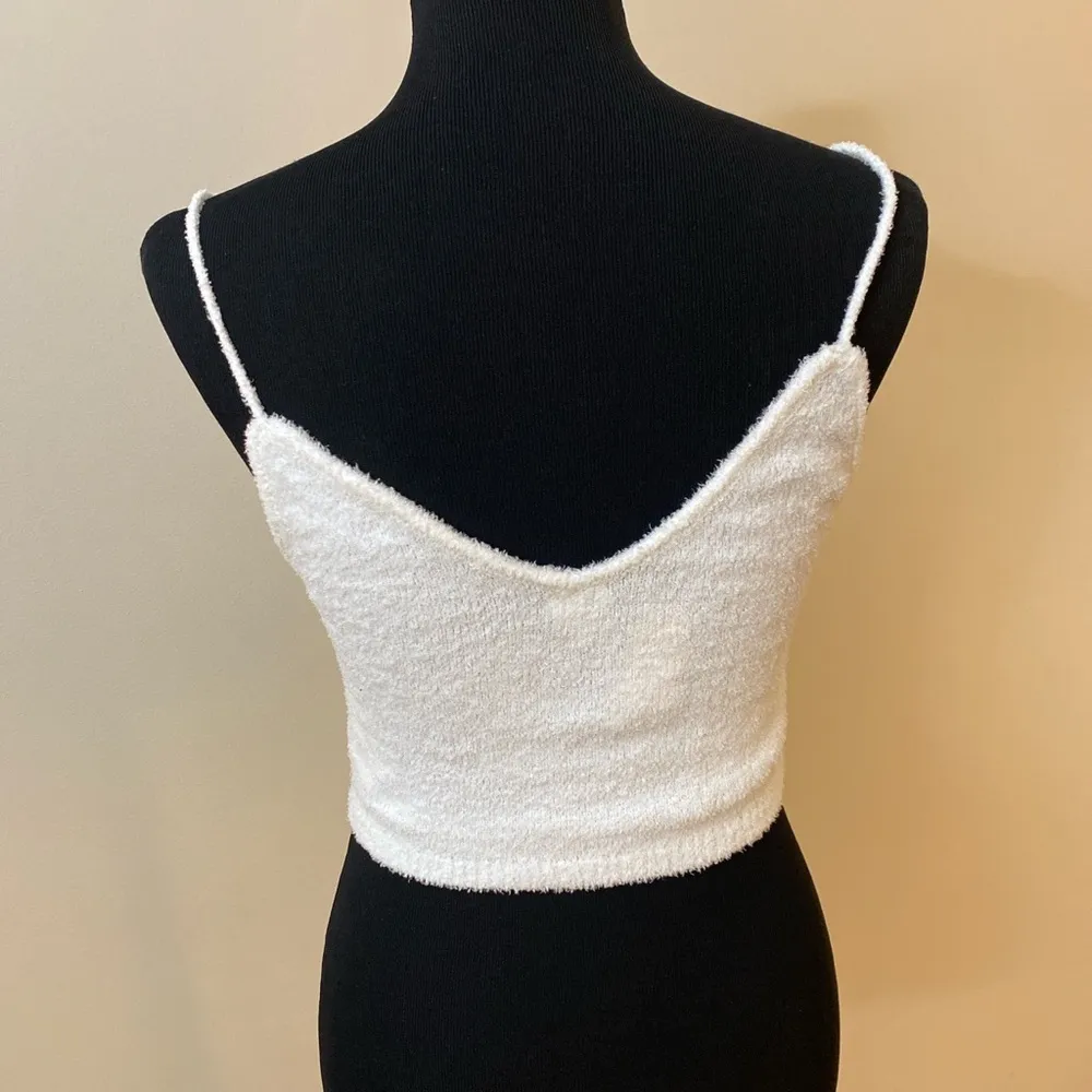 White teddy tank - Image 2