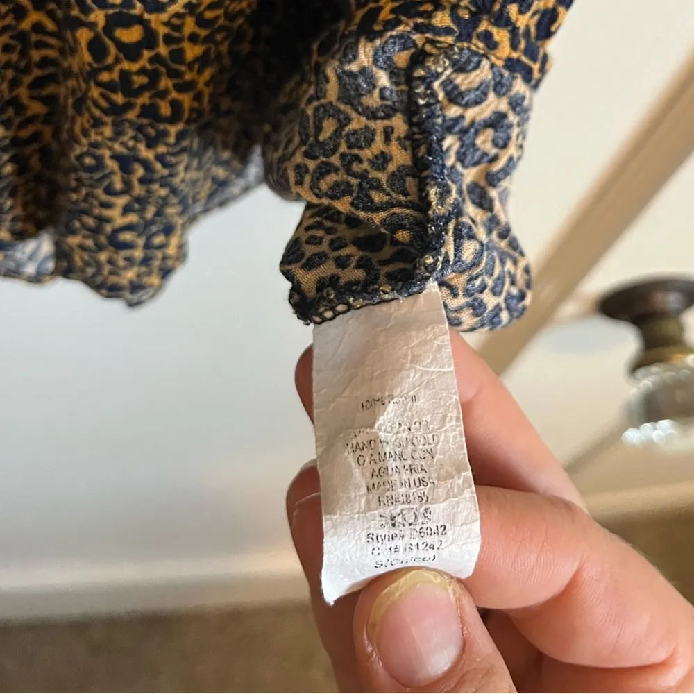 Leopard mini dress - Image 3