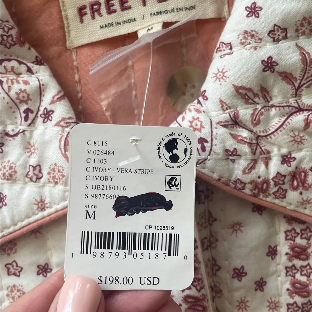 Free People Alexie Quilted Jacket - Image 5