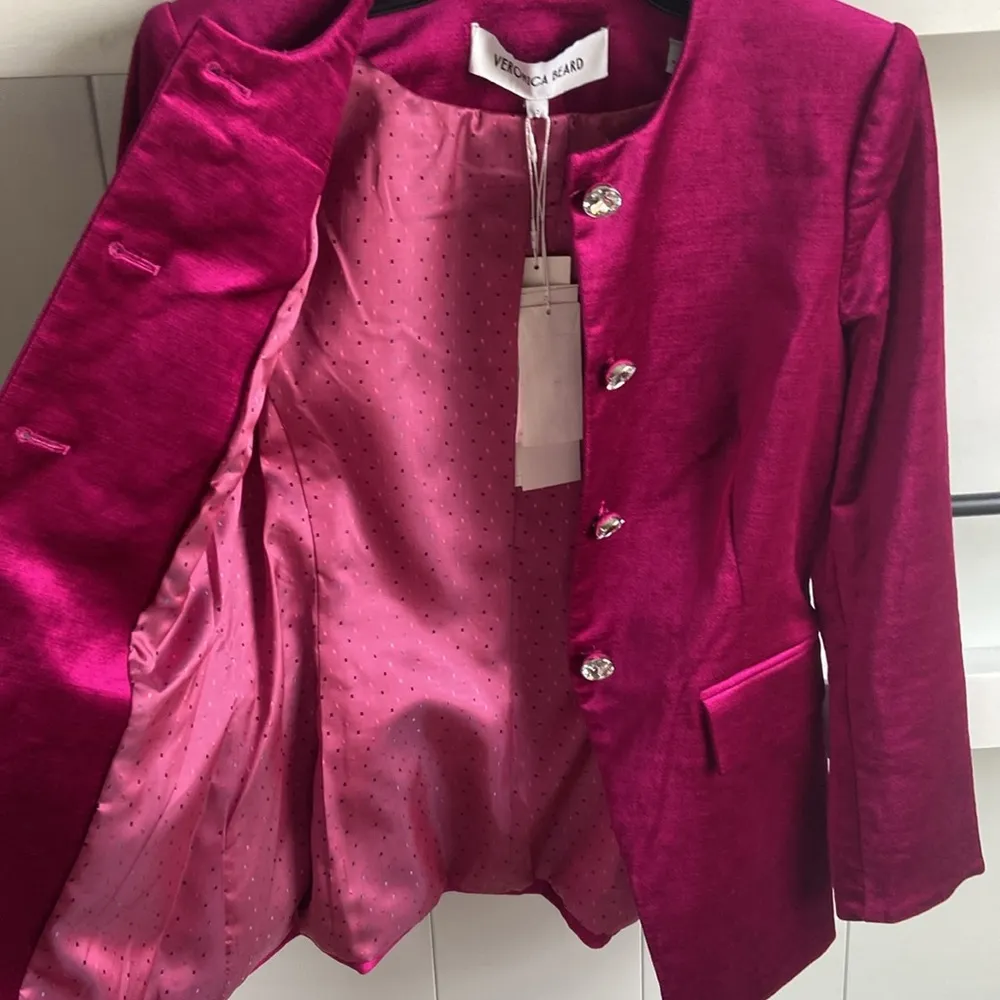 jewel button jacket. 2 - Image 7