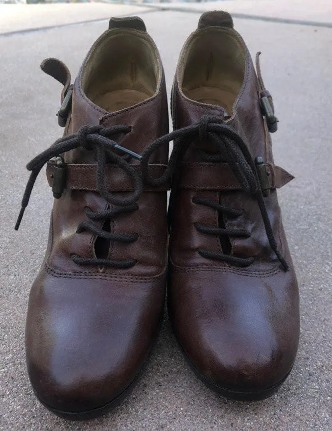 Leather Booties  - Image 2