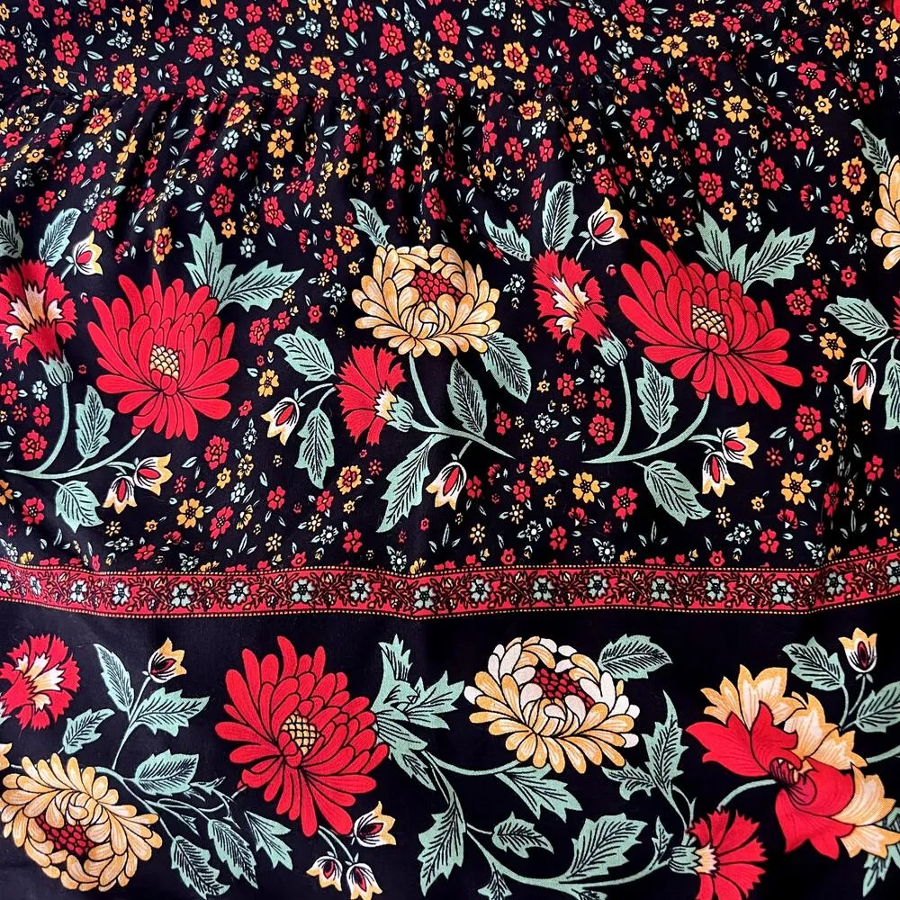 Cupshe Floral Button Down Dress - Image 8