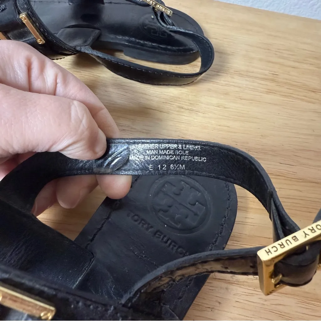 Tory Burch Cassia Thong Sandals – Women’s 6.5 - Image 6