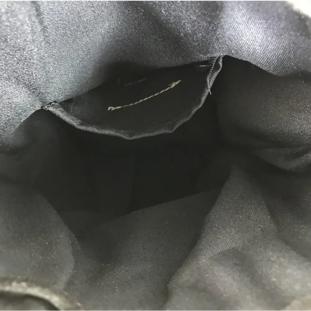 COCOBAG Handmade Tapestry Coconut/Leather Bucket Bag Unique Western Rare Aztec Brown - Image 9