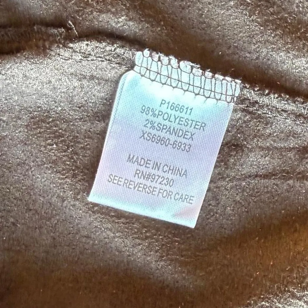 Absolutely Famous Chocolate Fringe Tunic - Image 5