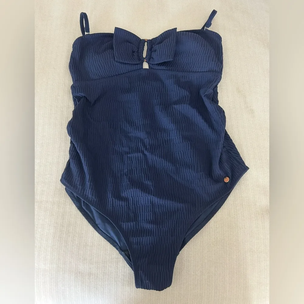 Cache Coeur Bamboo One Piece Maternity Bathing Suit - Image 5