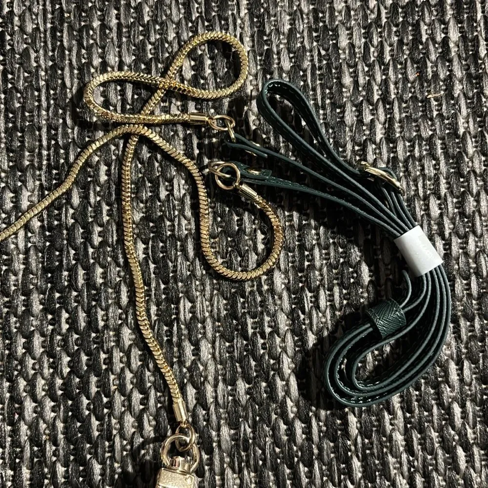 Habitu Selene Crossbody Wallet iPhone 11/XR Case Green - Image 3