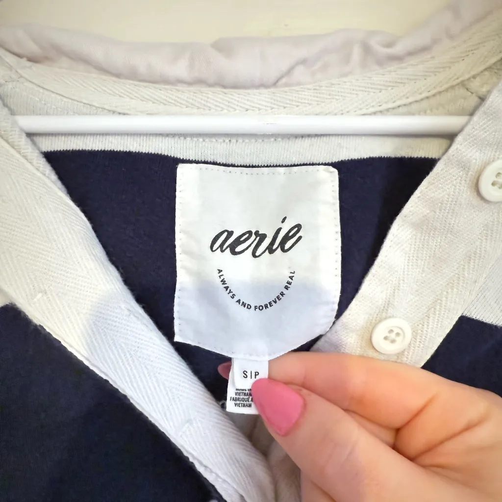 Aerie  striped pullover - Image 2