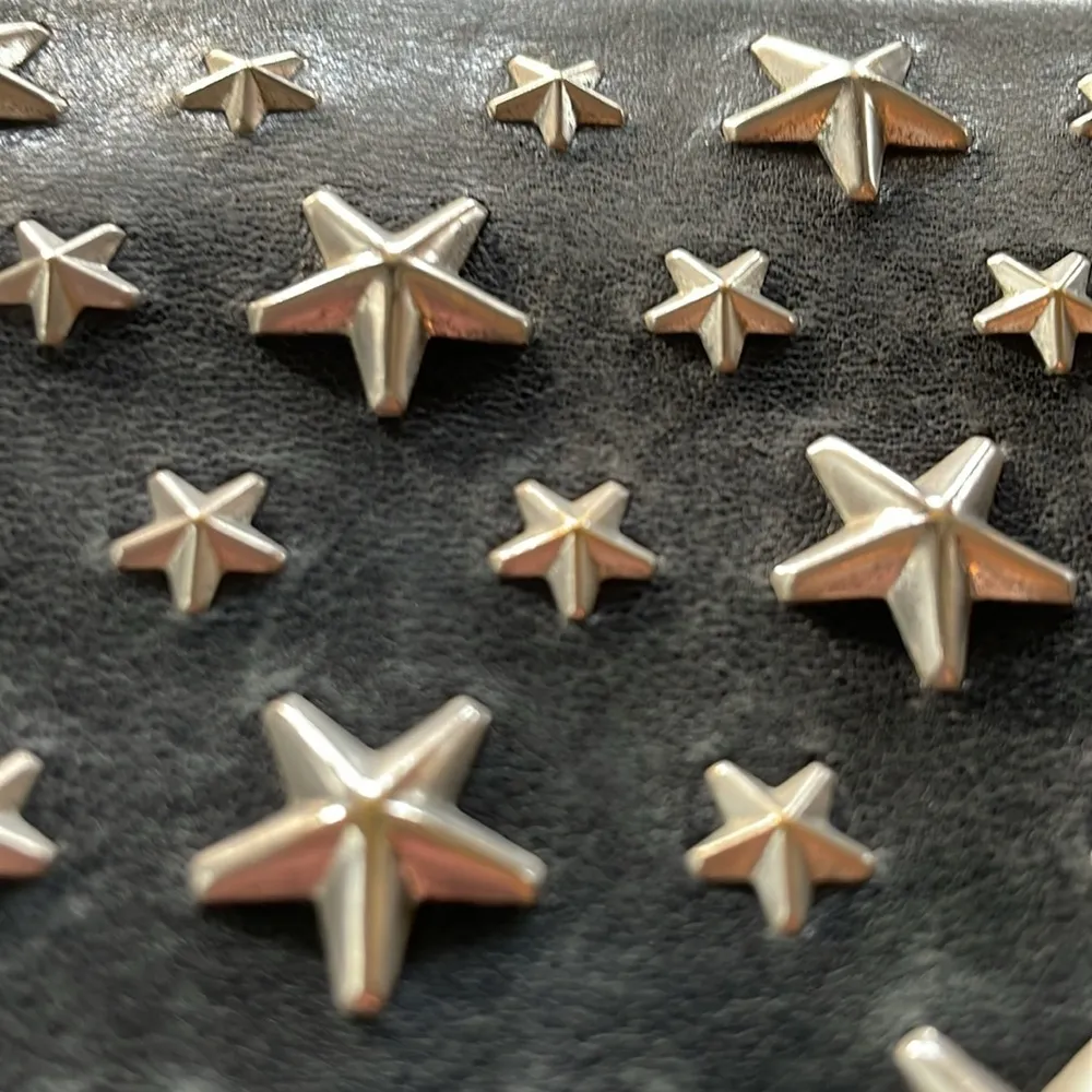 Jimmy Choo Star Studded Leather Wallet - Image 4