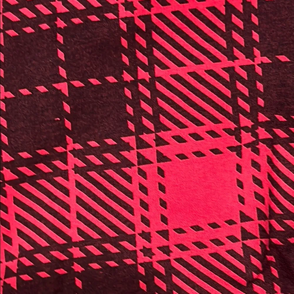 PINK Victoria's Secret Kids Plaid Shirt - Image 7