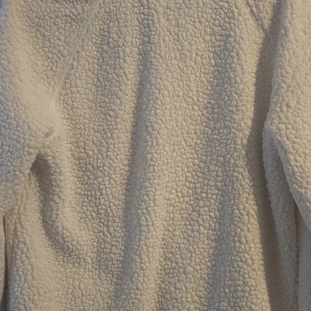 Women's Cozy White Sweater - Image 4
