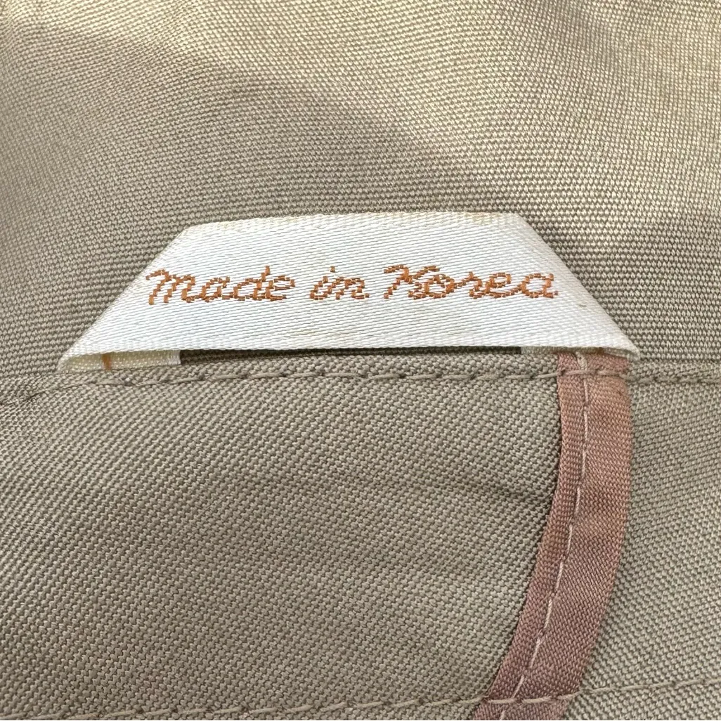 Oleg Cassini vintage heavy duty khaki peacoat / M (40 EU) / Excellent condition* - Image 12