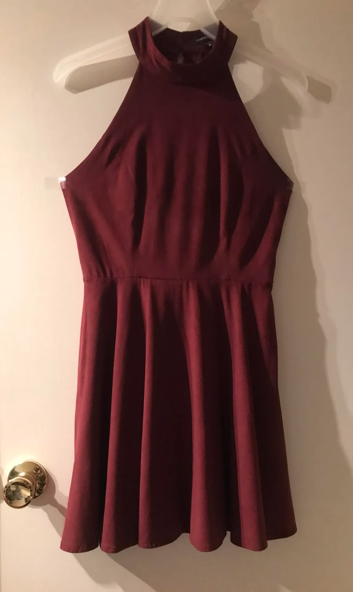 Suede Dress - Image 3