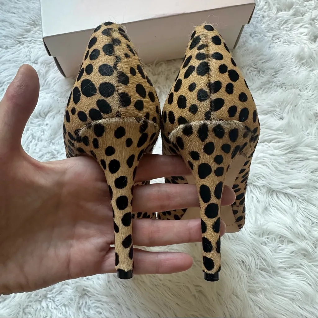 Loeffler Randall Pari Cheetah Print Heels - Image 6