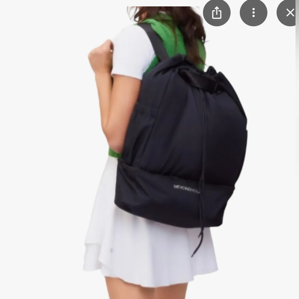NWT Beyond Yoga Convertible Gym Bag Backpack Black - Image 16