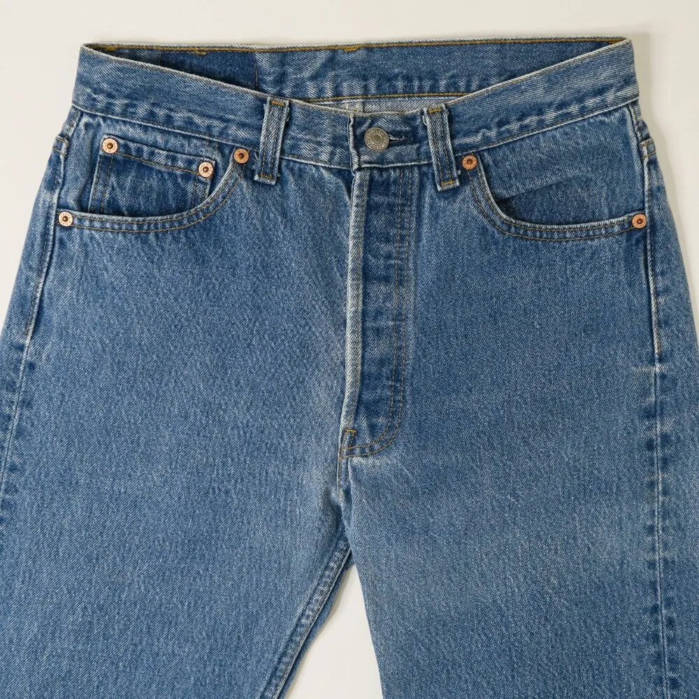 Vintage 90s Levi’s 501 Mom Jeans - Image 3