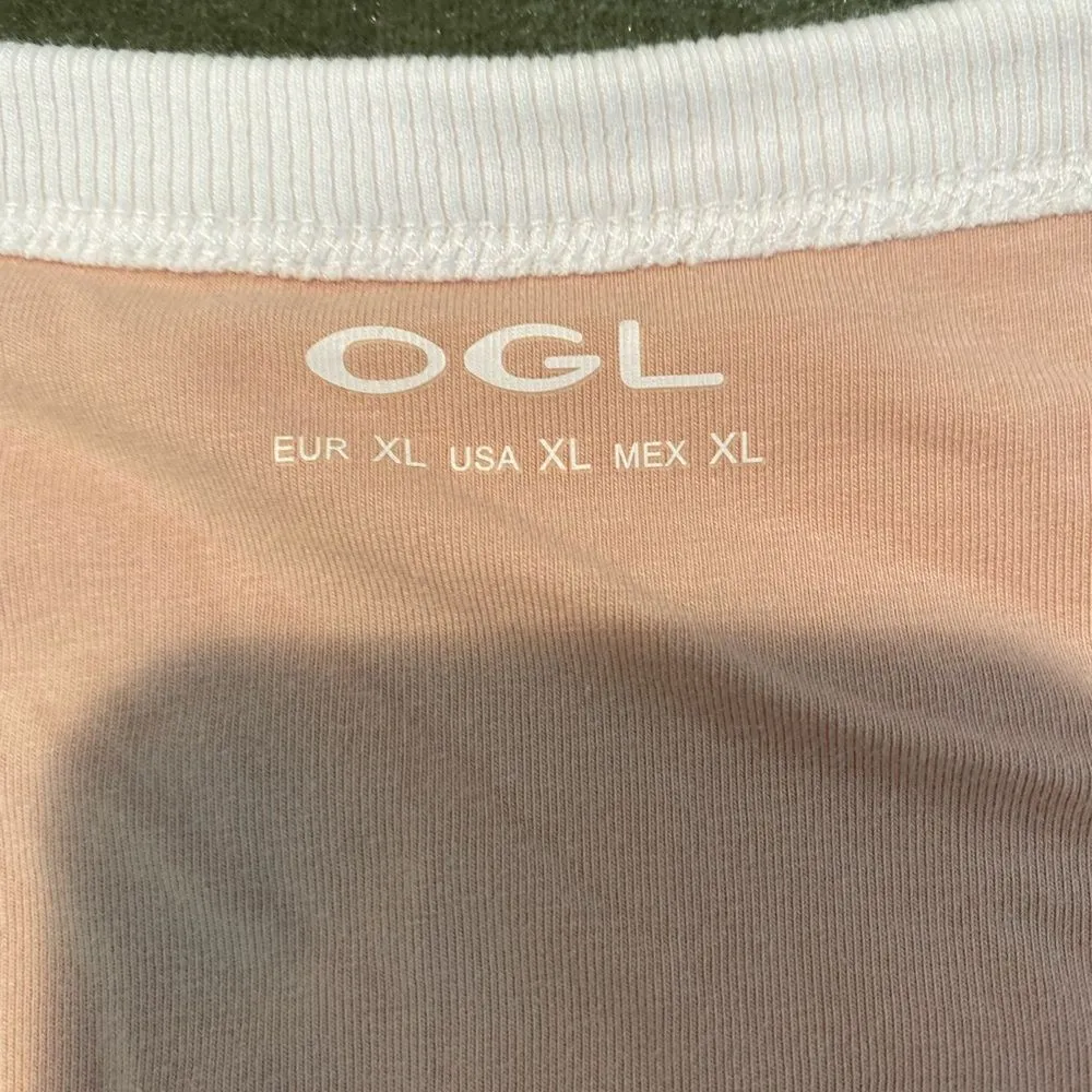 #OGL Thick Stretch Square Neck Tee White Size undefined - Image 9