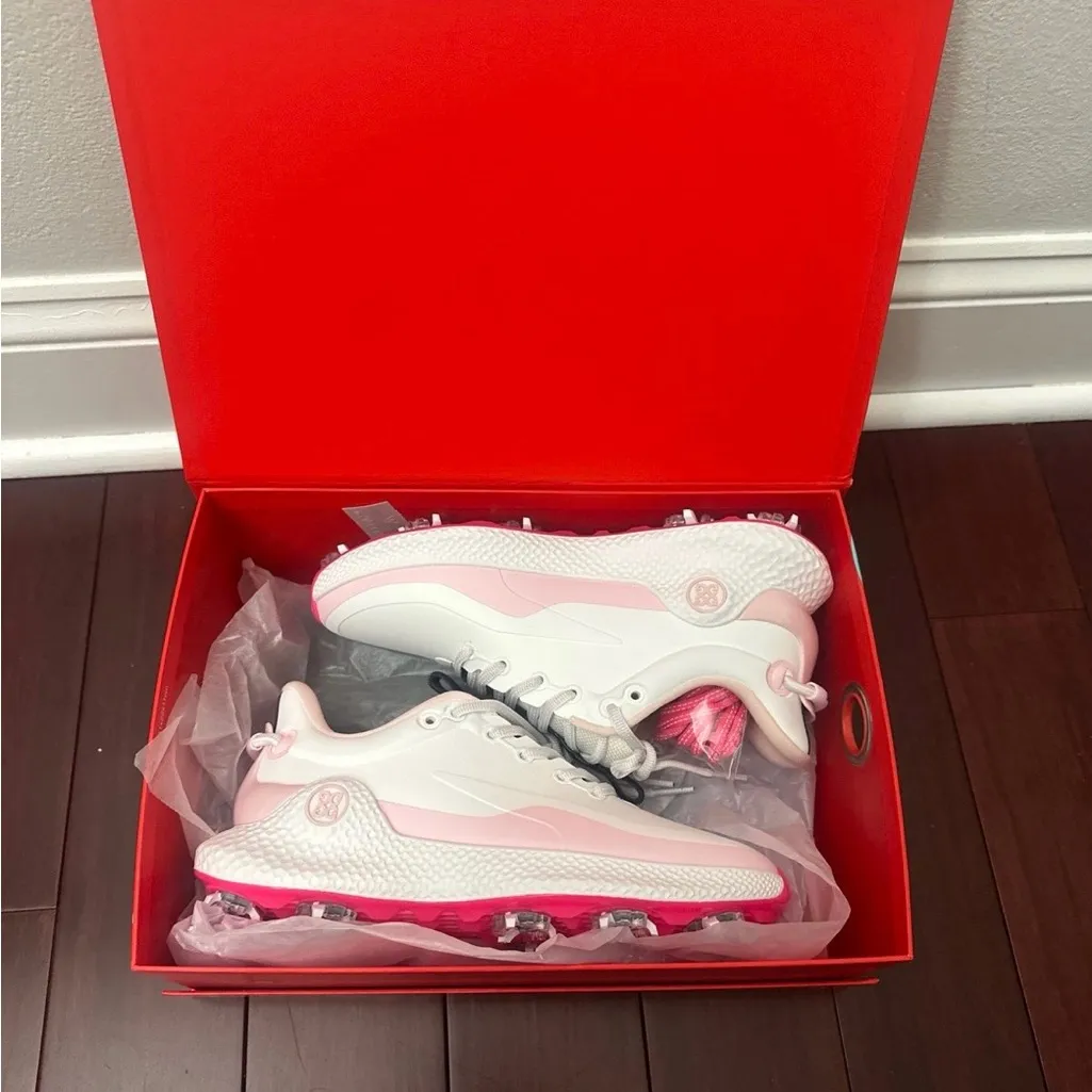 WOMEN'S MG4+ O2 G/LOCK GOLF SHOE White Size 6.5 - Image 2