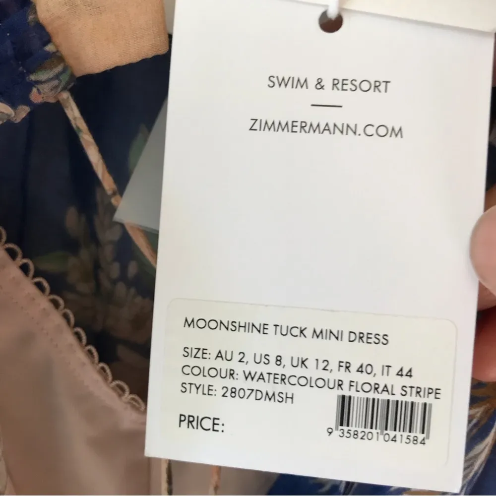 NWT Zimmermann moonshine tuck dress - Image 10