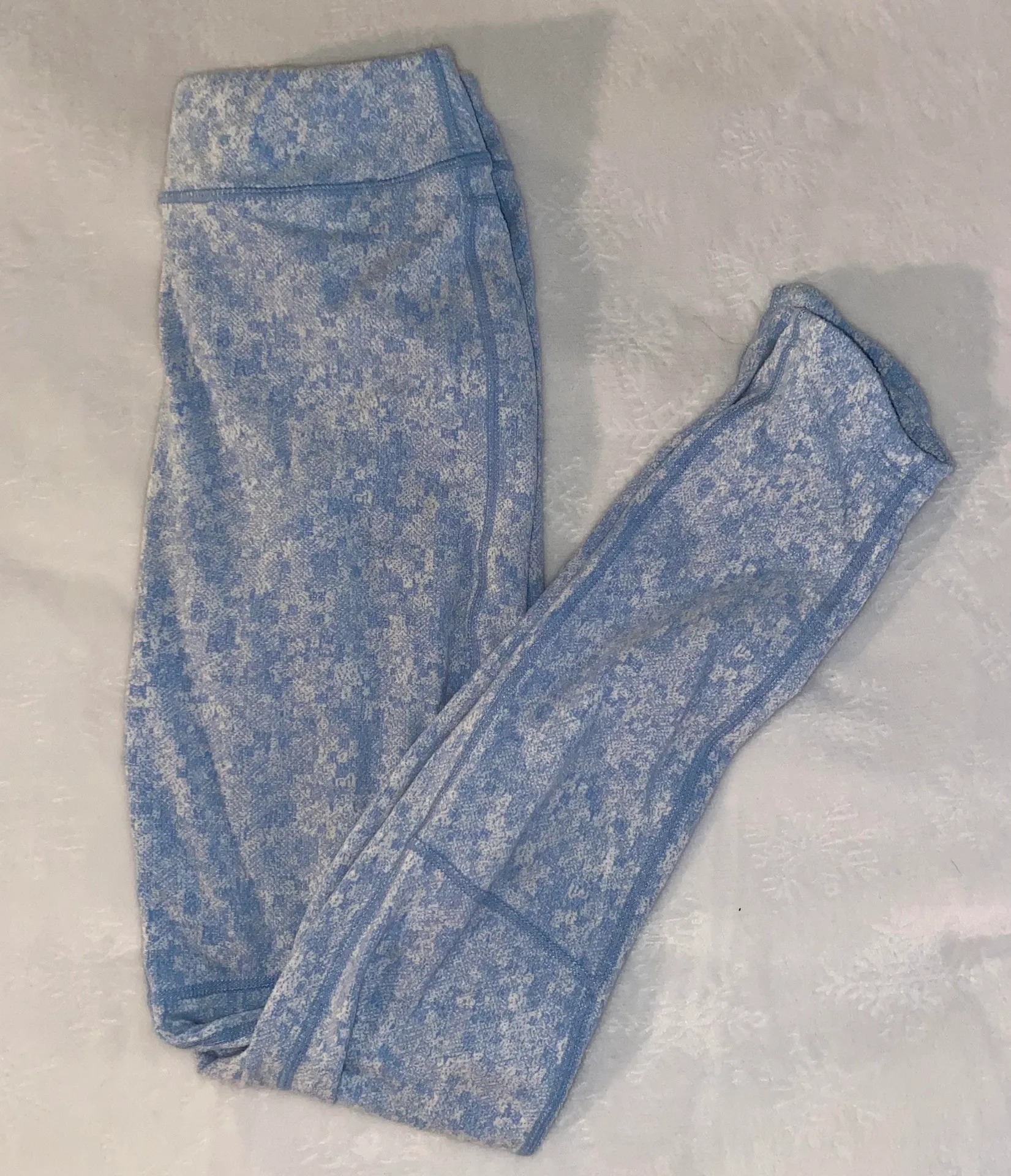 Gymshark Fleur Texture Leggings - Image 3