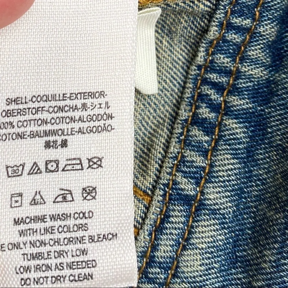 Free People Denim Vest NWT - Image 9