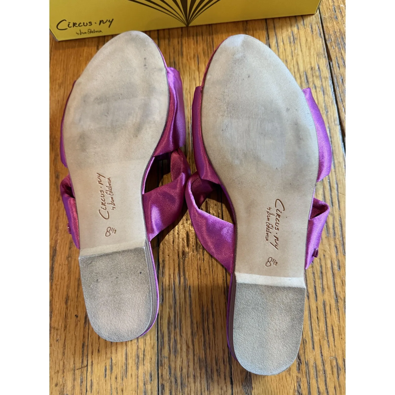 Circus by Sam Edelman Shoes Womens Size 8.5 Pink Marissa Bow Slides J4152F2650 - Image 6