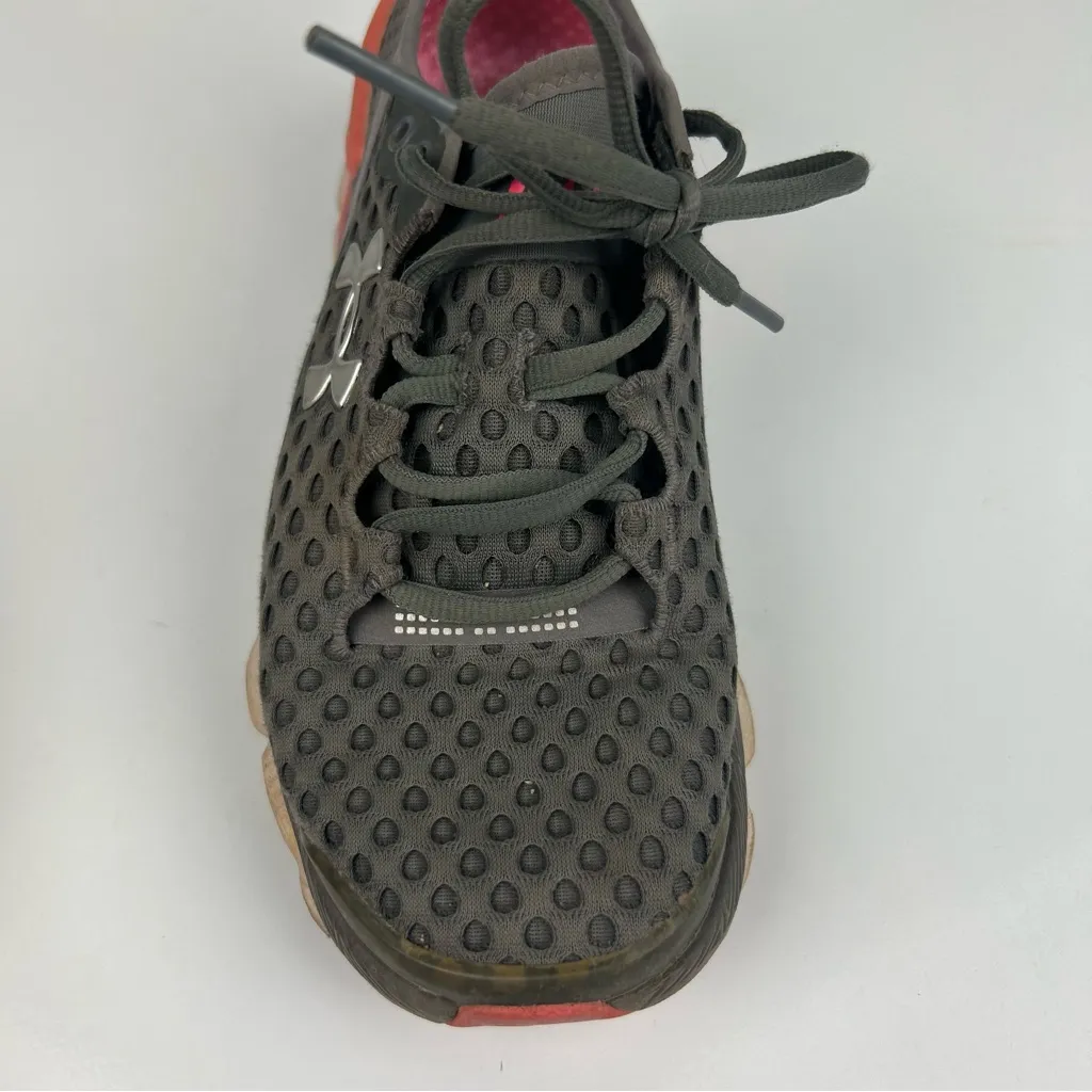⭐️Under Armour speedform Gemini gray and coral pink tennis shoes women’s size 6 - Image 4