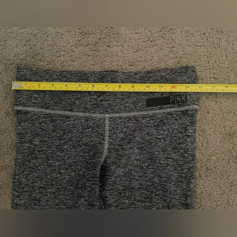 Victoria’s Secret (PINK) Two-Tone Active Wear Yoga Pant Leggings, Size XS - Image 11