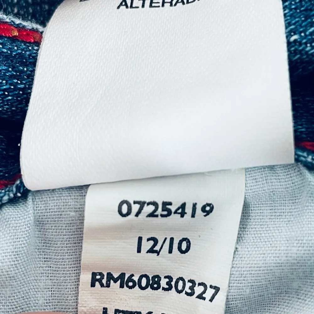 Tommy Hilfiger Freedom Bootcut Jeans, Blue, 2R - Image 9