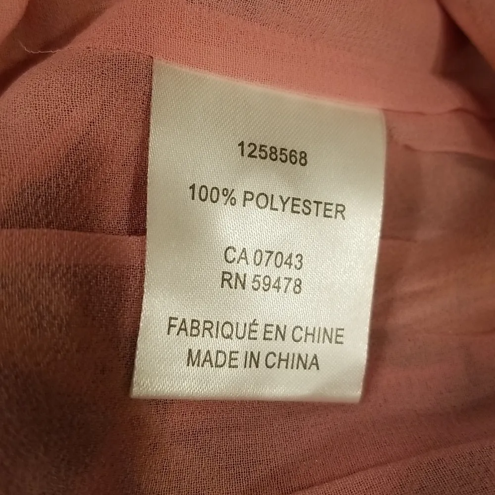 💕JOIE💕 Sleeveless Halter Blouse ~ Pink Floral Botanical Print ~ Small S NWT - Image 12