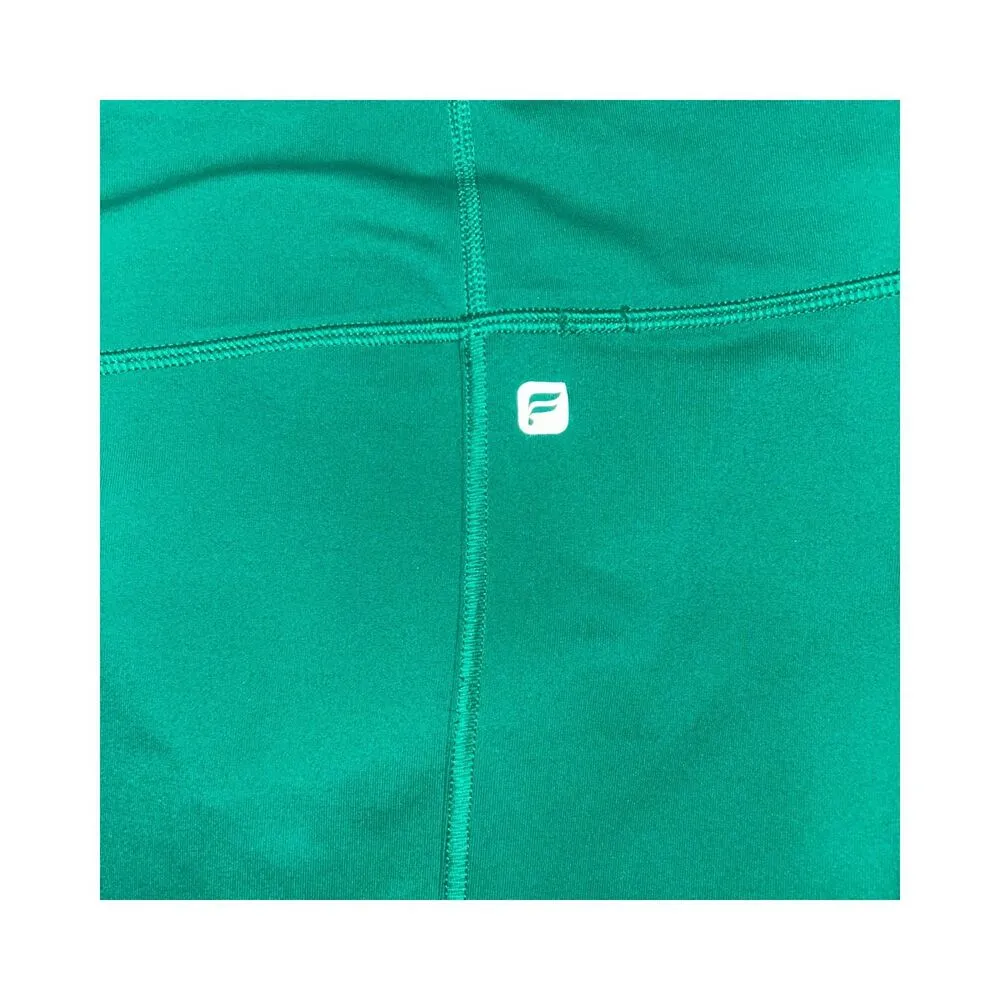 Fabletics  Green Athletic Legging Large - Image 6