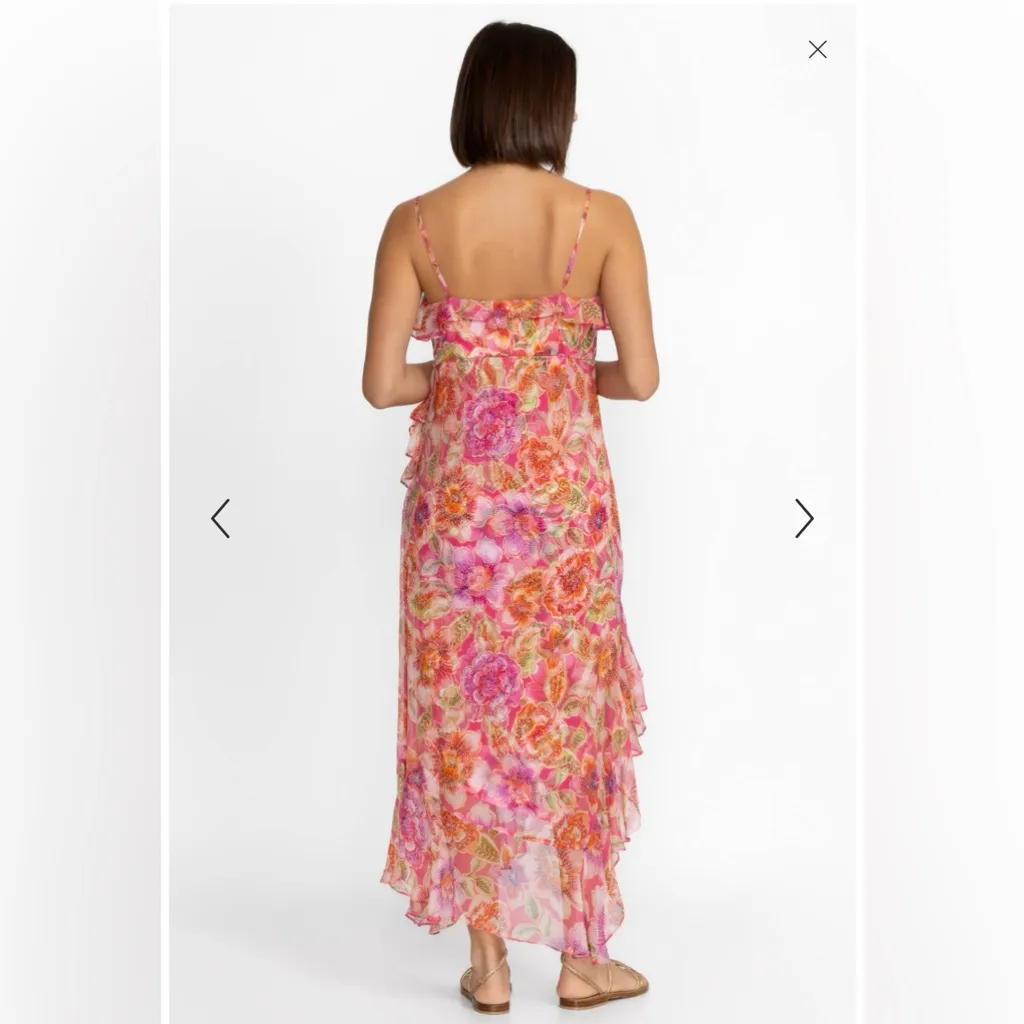 Johnny Was  Katella Midi Dress - Image 4