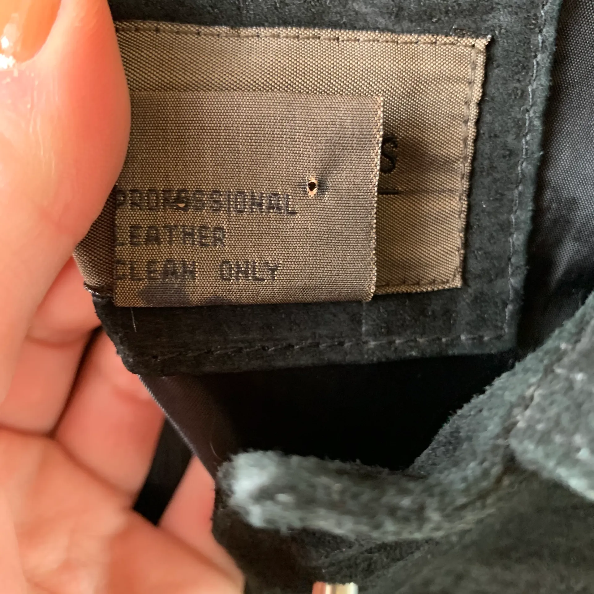 Brandon Thomas Suede flower embroidered jacket - Image 10