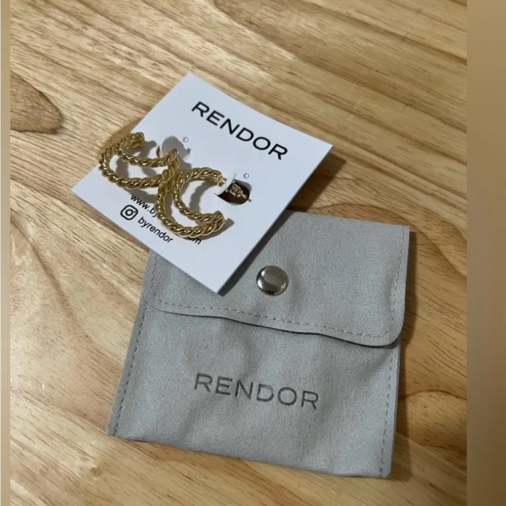 RENDOR EARRINGS By Rachel Zoe - Image 3