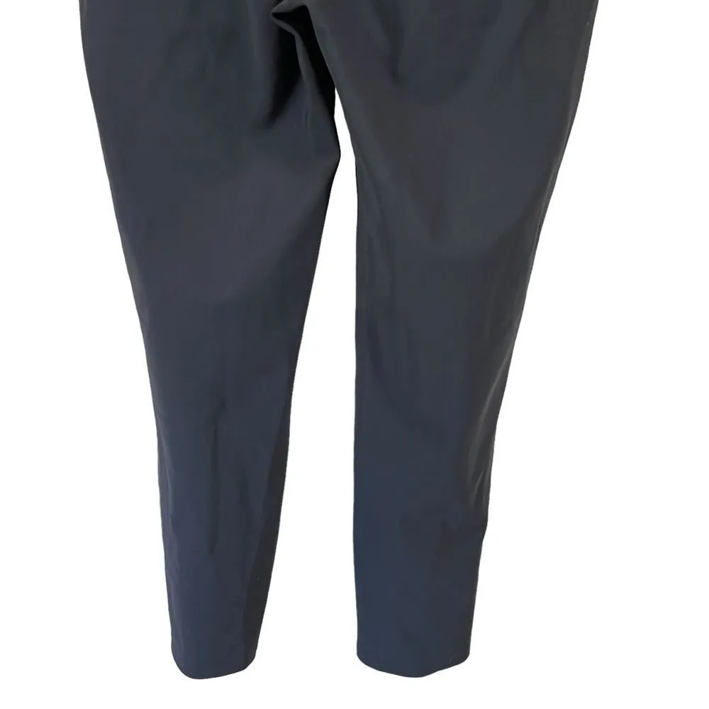 On the Move Black Slim Ankle Athletic Pants - Image 14