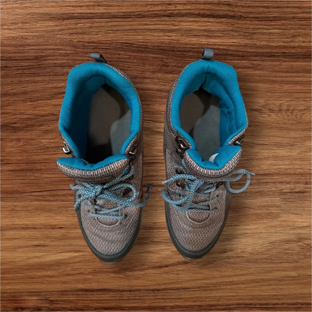 Vionic Cypress Hiking Boots Womens Size 8.5 Trail Outdoors Grey Blue - Image 7