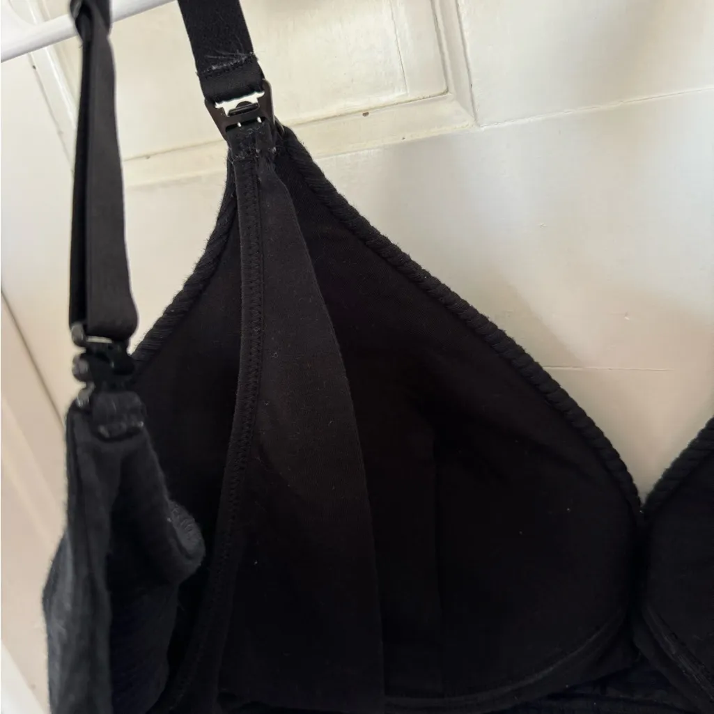 Kindred Braverly black nursing bra size 1X+ - Image 7