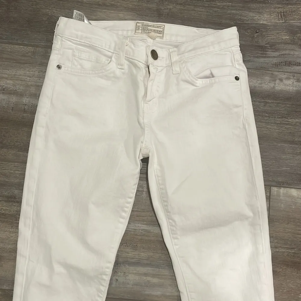 Current Elliot The Stiletto Jeans Sugar White - Image 8