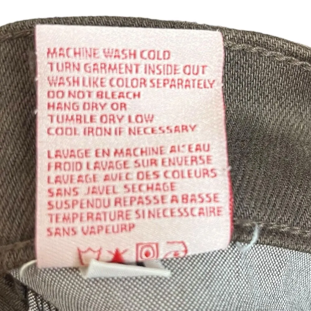 Gymshark Flex Crop Top Long Sleeve Charcoal Teal Athletic Gym Running Size S - Image 10