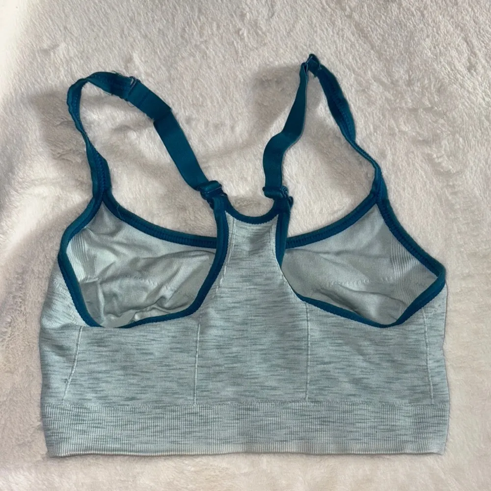 Old Navy  Blue Sports Bra Medium Support - Image 2